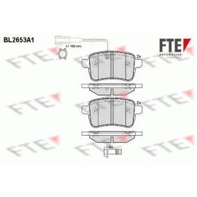 Bremsbeläge 9010892 von FTE günstig für 34,01 € online kaufen