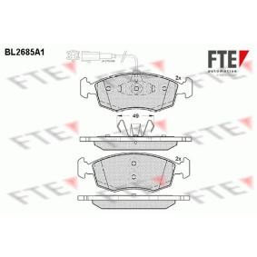 Bremsbeläge 9010915 von FTE günstig für 32,35 € online kaufen