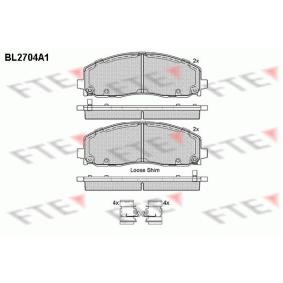 Bremsbeläge 9010930 von FTE günstig für 144,88 € online kaufen