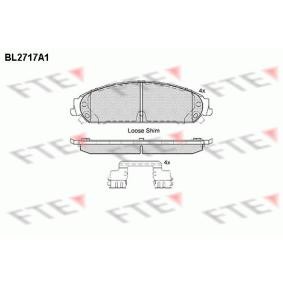 Bremsbeläge 9010942 von FTE günstig für 142,64 € online kaufen