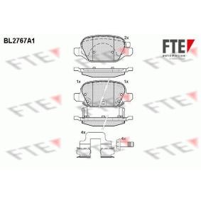 Bremsbeläge 9010974 von FTE günstig für 34,02 € online kaufen
