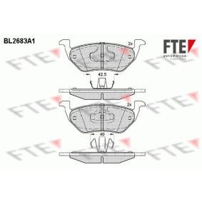 Bremsbeläge für FORD USA von FTE