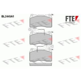 Bremsbeläge 9011049 von FTE günstig für 115,44 € online kaufen