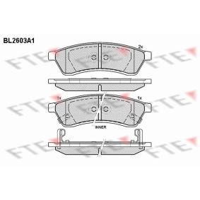 Bremsbeläge 9011053 von FTE günstig für 53,46 € online kaufen