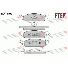 Bremsbeläge 9011063 von FTE günstig für 42,71 € online kaufen