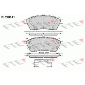 Achetez des Plaquettes de frein FTE 9011079 à prix pour 65,02 €