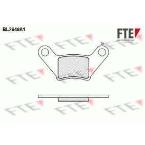 Bremsbeläge für PIAGGIO von FTE