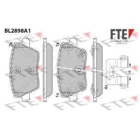 Bremsbeläge 9011139 von FTE günstig für 58,27 € online kaufen