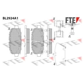 Bremsbeläge 9011167 von FTE günstig für 79,49 € online kaufen