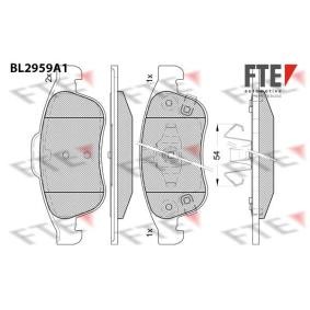 Bremsbeläge 9011202 von FTE günstig für 52,80 € online kaufen