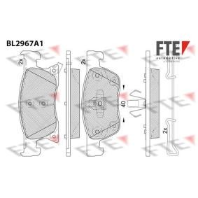 Bremsbeläge 9011211 von FTE günstig für 47,61 € online kaufen