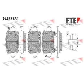 Bremsbeläge 9011216 von FTE günstig für 48,30 € online kaufen