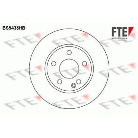 Bremsscheibe 9082573 von FTE günstig für 60,04 € online kaufen