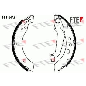 Bremsbackensatz für NISSAN von FTE