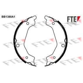 Bremsbackensatz, Feststellbremse für KIA von FTE