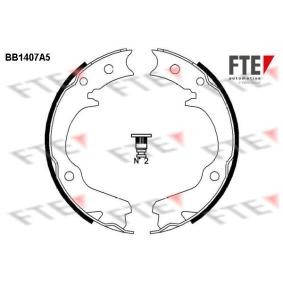 Bremsbackensatz, Feststellbremse für SUBARU von FTE
