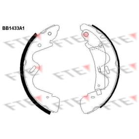Bremsbackensatz für NISSAN von FTE