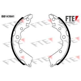 Bremsbackensatz 9100163 von FTE günstig für 37,21 € online kaufen
