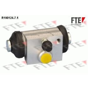 Radbremszylinder von FTE