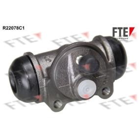 Comprar Cilindro de freno de rueda de FTE 9210244 a bajo precio de 31,36 €