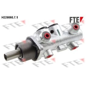 Hauptbremszylinder 9220170 von FTE günstig für 51,19 € online kaufen