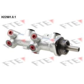 Hauptbremszylinder 9220218 von FTE günstig für 61,38 € online kaufen