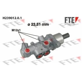 Hauptbremszylinder von FTE