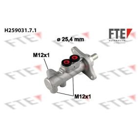 Hauptbremszylinder 9220366 von FTE günstig für 200,19 € online kaufen
