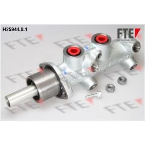 Hauptbremszylinder von FTE