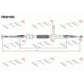 Handbremsseil 9250001 von FTE günstig für 21,45 € online kaufen