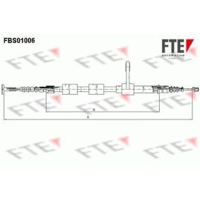 Handbremsseil 9250002 von FTE günstig für 21,82 € online kaufen