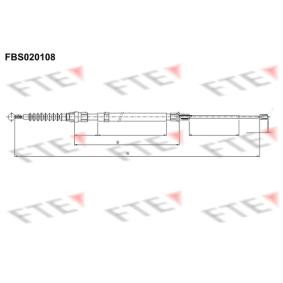 Handbremsseil von FTE