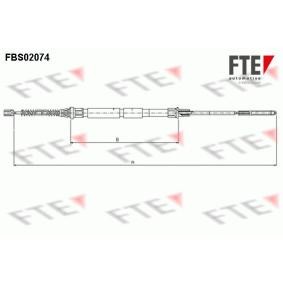 Handbremsseil 9250075 von FTE günstig für 17,76 € online kaufen
