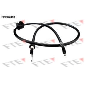 Handbremsseil für AUDI von FTE