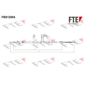 Handbremsseil 9250394 von FTE günstig für 58,91 € online kaufen