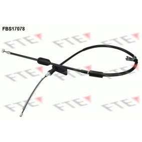 Handbremsseil für SUZUKI von FTE