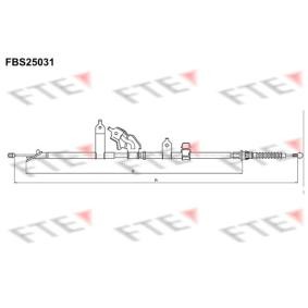 Handbremsseil 9250620 von FTE günstig für 62,69 € online kaufen