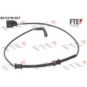 Compre Contacto avisador, desgaste da pastilha de travão da FTE 9410179 a um preço baixo por 19,09 €