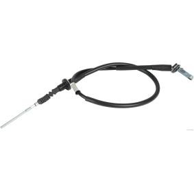 Compre Cabo de aço, accionamento da embraiagem da HERTH+BUSS JAKOPARTS J2308040 a um preço baixo por 47,22 €