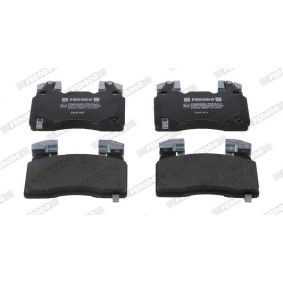 Bremsbeläge FDB5058 von FERODO günstig für 63,97 € online kaufen