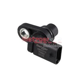 Compre Sensor da árvore de cames de METZGER online para Classe A Sedan (W177) a preços moderados