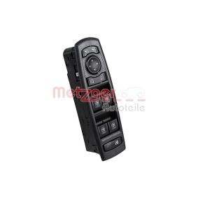 Achetez des Bouton de lève-vitre METZGER 09161084 à prix pour 94,16 €