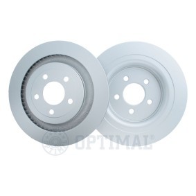 Bremsscheibe für FORD USA von OPTIMAL