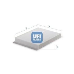 Compre Filtro do habitáculo de UFI online para Mustang VI Coupe a preços moderados