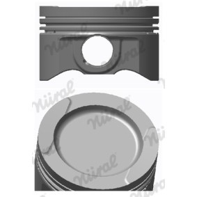 Kolben 87-501800-00 von NÜRAL günstig für 75,98 € online kaufen
