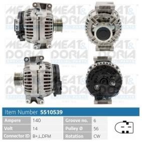 Køb Generator af MEAT & DORIA 5510539 til den lave pris 1742,83 DKK