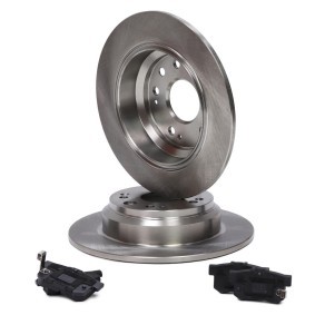 Bremsscheiben und -beläge 200901610 von MASTER-SPORT günstig für 72,52 € online kaufen