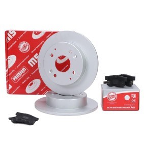Acquista Kit dischi e pastiglie da MASTER-SPORT 201052330 a buon mercato per soli 96,06 €