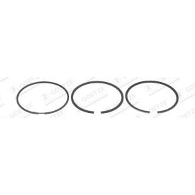 Achetez des Jeu de segments de pistons GOETZE ENGINE 08-421606-00 à prix pour 29,46 €