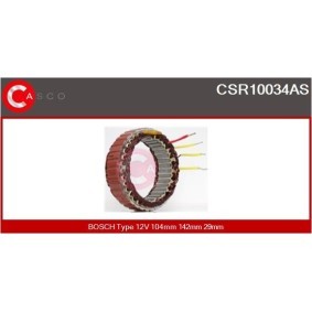 Comprar Conjunto piezas turbocompresor de CASCO CCH70026KS a bajo precio de 224,37 €